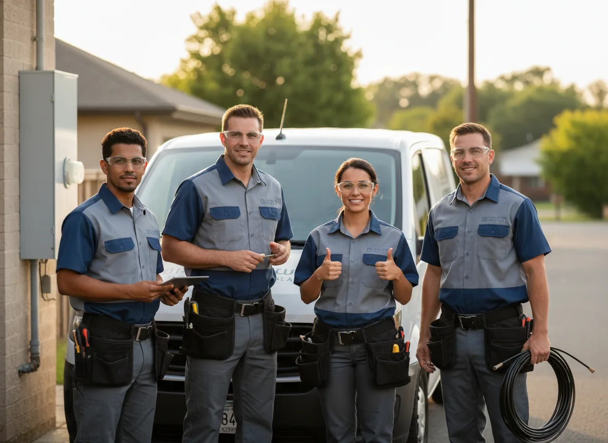 Residential electrical contractor serving homeowners in Grovertown, IN